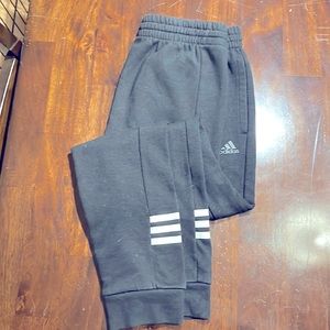 Girl’s size large (14) black Adidas sweatpants